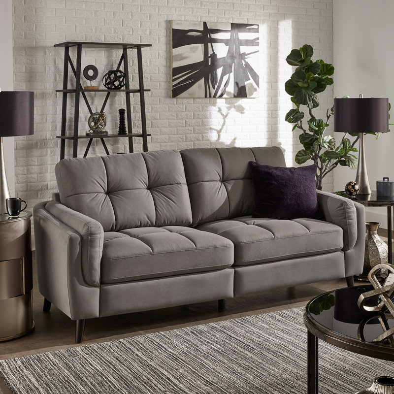 Kingstown Home 83'' Upholstered Sofa & Reviews Wayfair